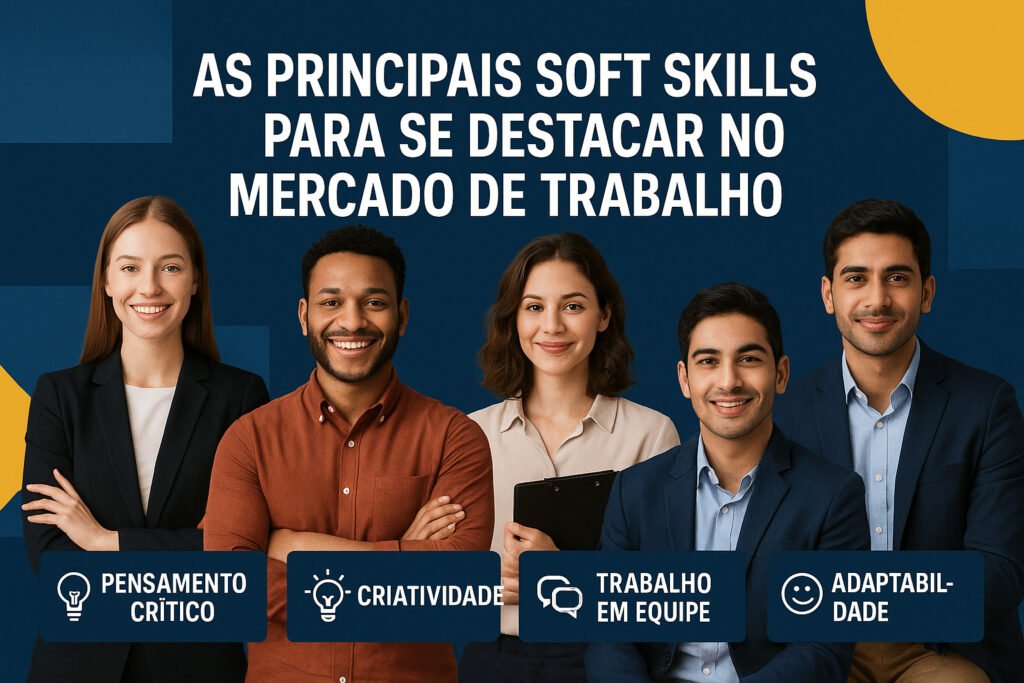 As Principais Soft Skills para se Destacar no Mercado de Trabalho