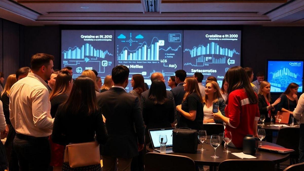 A importância do networking para a carreira profissional em 2025 A importância do networking para a carreira profissional em 2025