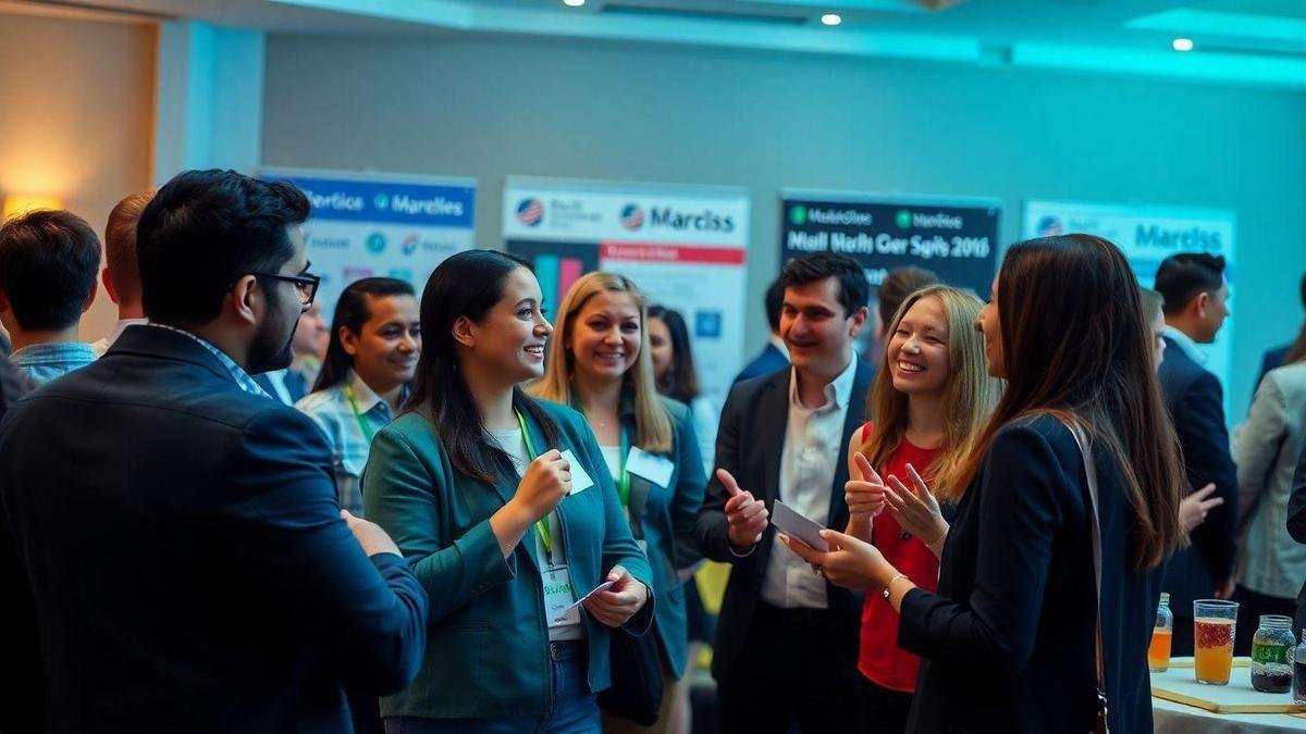 A Importância do Networking Profissional A Importância do Networking Profissional