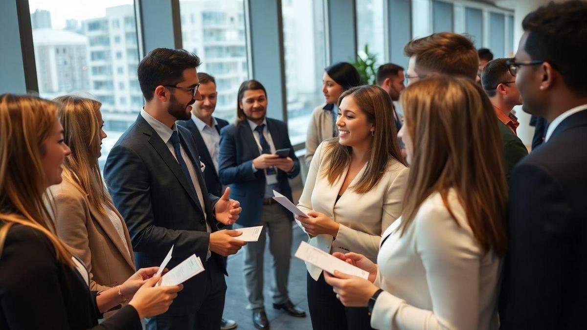 A influência do networking no mercado de trabalho A influência do networking no mercado de trabalho