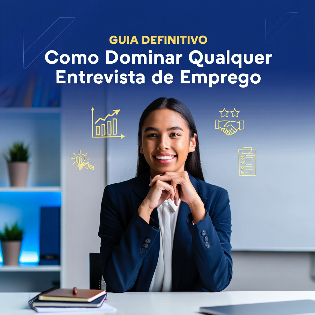 GUIA DEFINITIVO: Como Dominar Qualquer Entrevista de Emprego