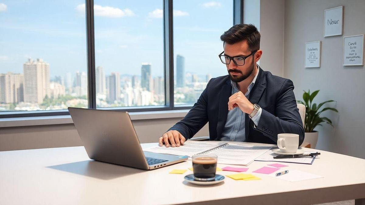 Planejamento de carreira com metas claras