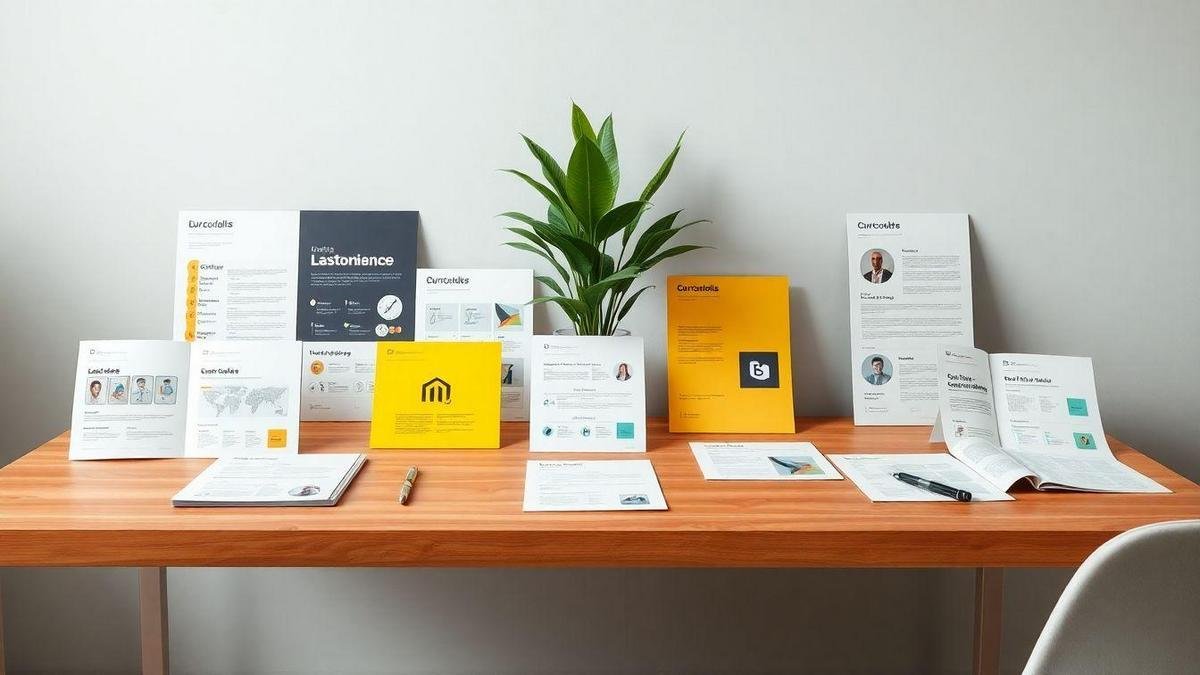 Formatos de Currículo que Chamam a Atenção Formatos de Currículo que Chamam a Atenção