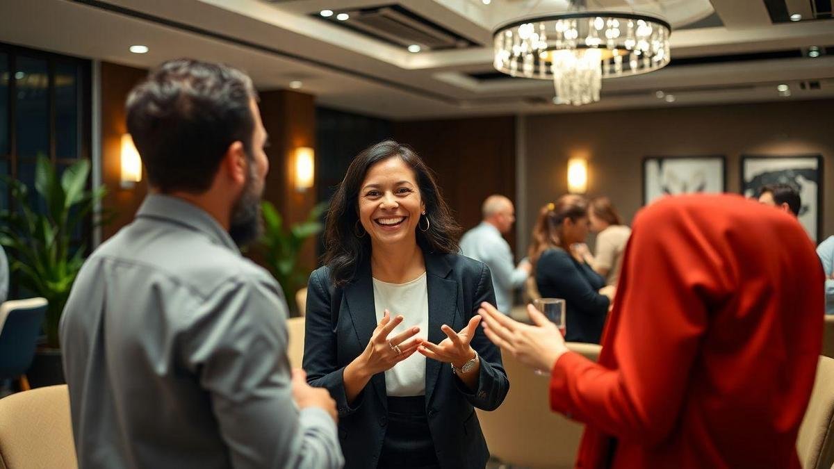 Habilidades de Networking que Você Deve Desenvolver Habilidades de Networking que Você Deve Desenvolver
