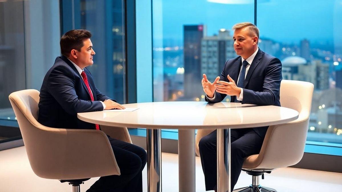 Linguagem Corporal em Entrevistas: O Que Comunica Sem Palavras