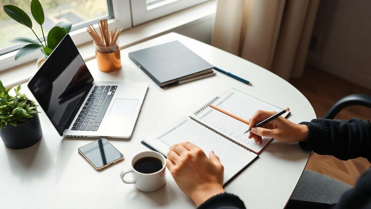 Trabalho remoto e produtividade: organize seu dia
